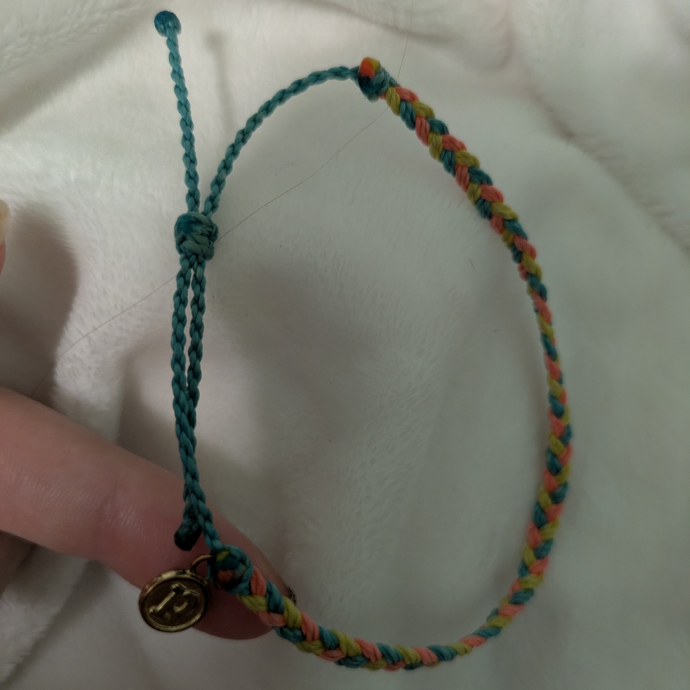 Pura Vida Multicolor Braided Bracelet